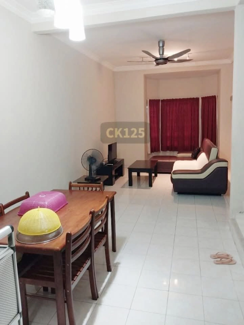 Bandar Puteri Klang Fully Extended Basic Reno Double Storey House