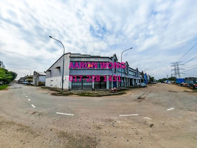 [Corner Lot] Bukit Kemuning Light Industrial Park, Shah Alam, Selangor