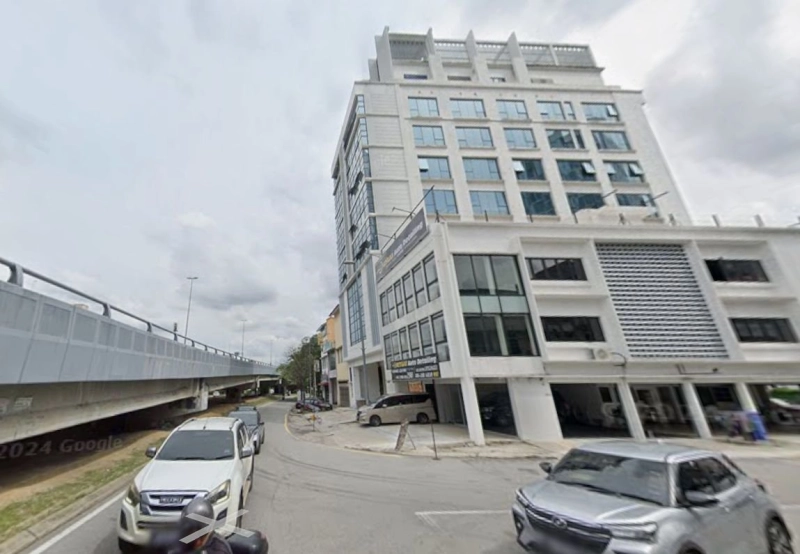 3 Storey SHOP LOT Pudu, Actual, Freehold, CORNER LOT, PREMIER Location, Low Deposit