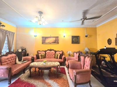 Freehold-Single Storey Terrace House Taman Melawati Kuala Lumpur For Sale