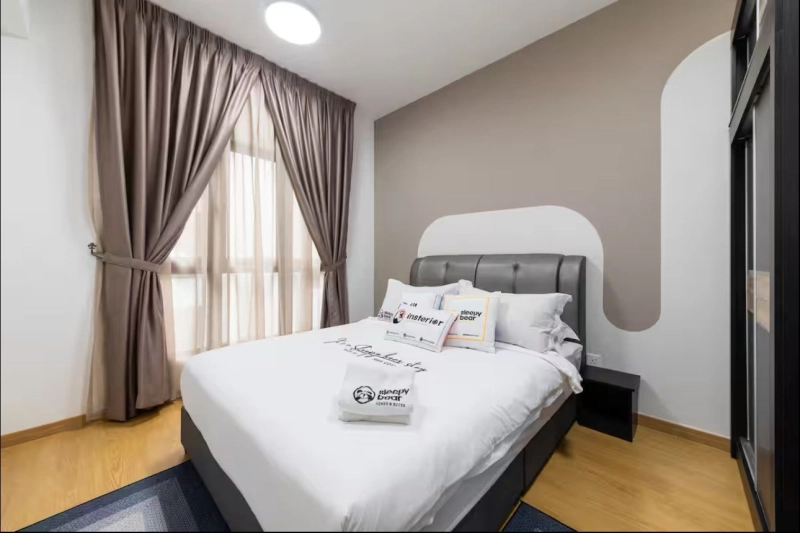 Maya Bay Residences(Earth Muji GamudaCove Mayabay by Sleepy Bear)