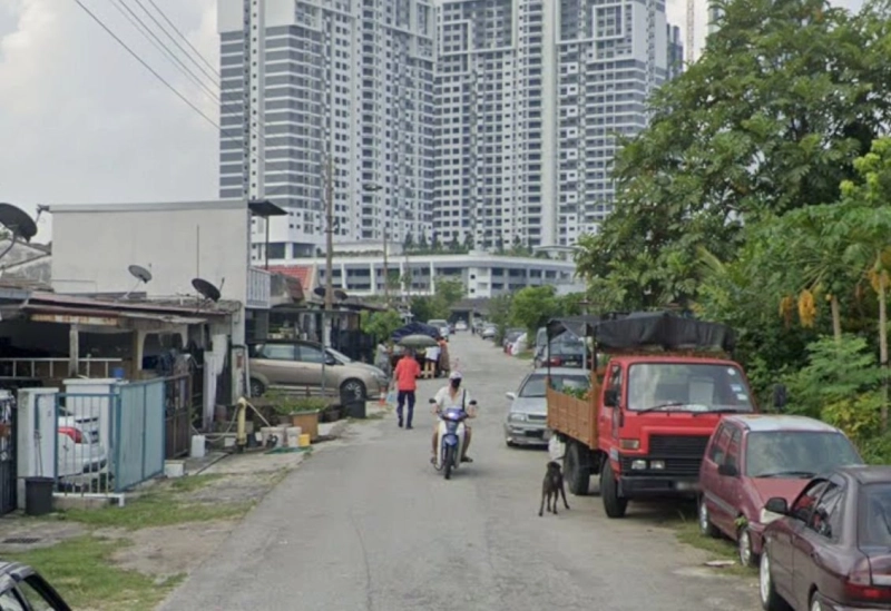 1 Storey TAMAN CHERAS PERDANA, Actual, FULLY Extended, Low Deposit