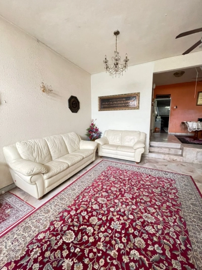 2 Storey BANDAR MENJALARA 62 Kepong, Actual, FULLY EXTEND, Low Deposit