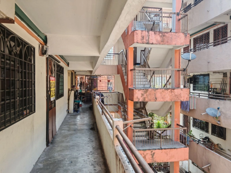 Block 28 - Taman Batu Permai Apartment @ Taman Mutiara, KL - Near MRT & KTM - Good for investment Roi 5.4%
