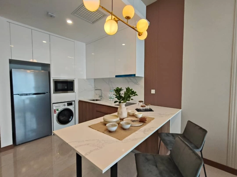 CORE Residence @ TRX, Tun Razak Exchange, KL - 5 mins to TRX mall, level 43a, Brand new unit, Open for Reservation Now