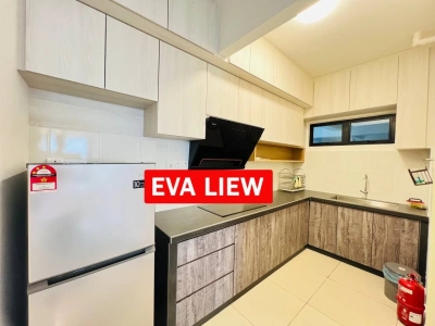 TreeO Residence Sungai Ara Furnished & Renovated 2 Car Park