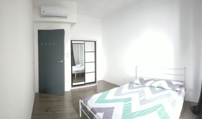 henna furnish condo at wangsa maju setapak