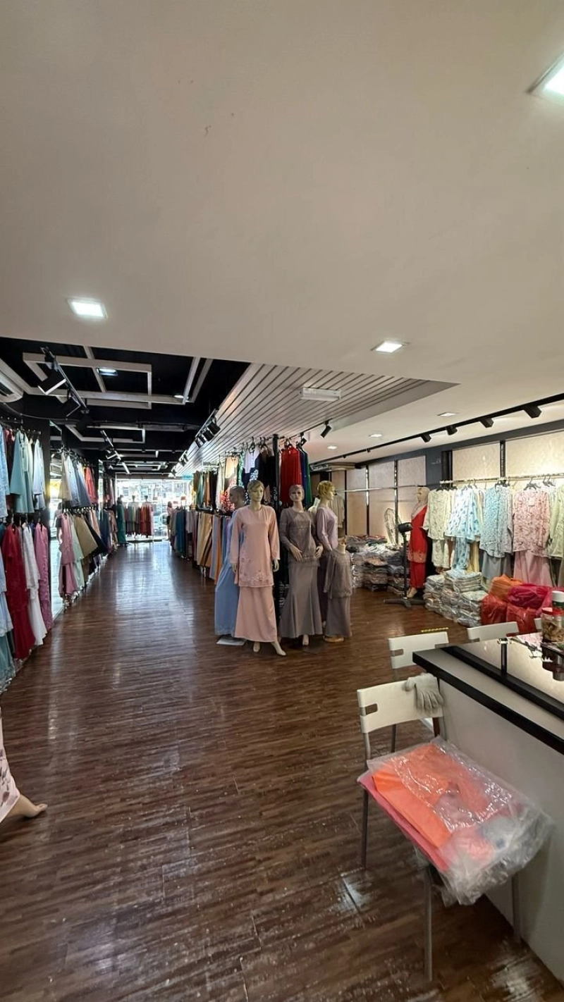 4 Storey Shop Lot JALAN KENANGA @ PUDU, Actual, Freehold, Facing ROAD
