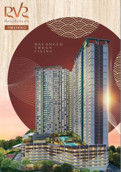 RV2 ~ Riverville Residence 2 @ Old Klang Road, Jalan Klang Lama, Taman Sri Sentosa, Kuala Lumpur