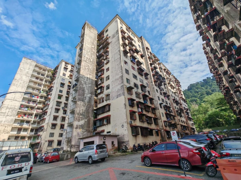 Cheras Ria Apartment @ Taman Cheras Utama - Block C level 8 - Ready 30/4