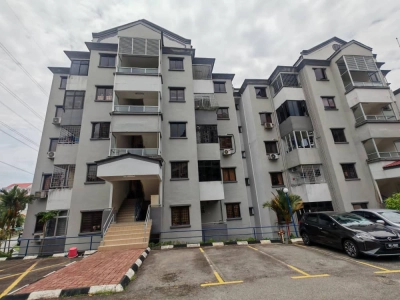 Casa Venicia Greenview Apartment @ Bukit Idaman, Batu Caves-Blok G Tingkat 4-Ready Now