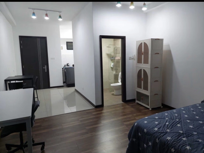 Molek Regency, Johor Bahru (studio unit fully furnished)