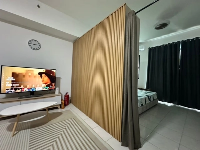 1-bedroom, 1-bathroom unit @ Alinea Suite, Shah Alam