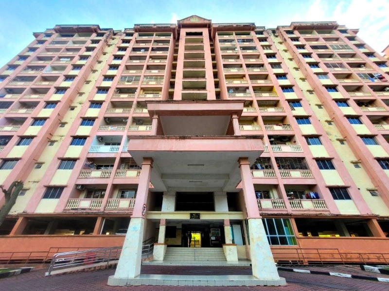 Anggerik Villa 2 Apartment Kajang for Sale Bandar Teknologi Semenyih Kajang Bangi
