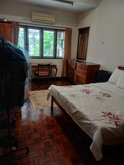 lucky garden terrace house at bangsar