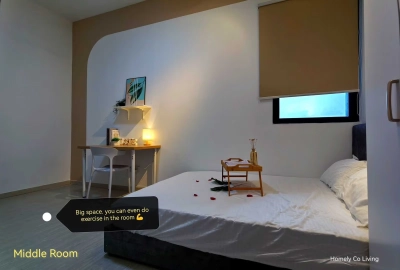 Premium💥 Full furnished Middle Room @ The Havre, Bukit Jalil
