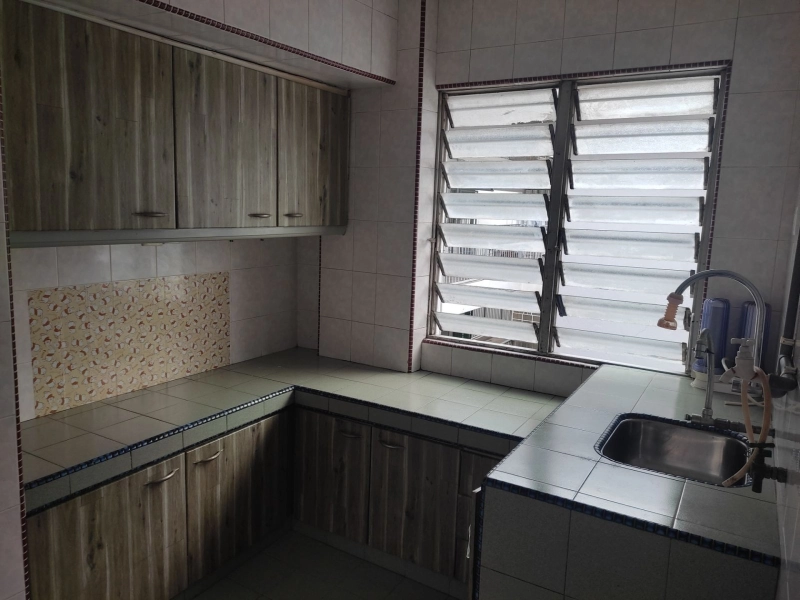 setapak indah jaya flat