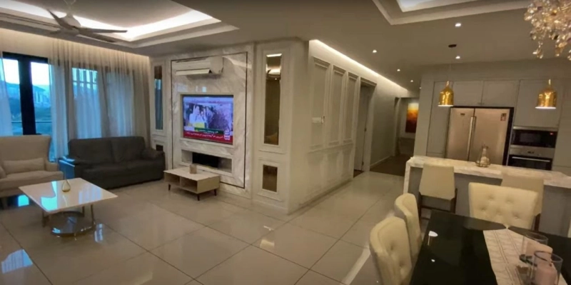 Luxurious 4-Bedroom + 1 Study Designer Condominium The Reach @ Titiwangsa, Jln Tiara Titiwangsa, Setapak, For Sale