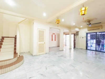SD7, Bandar Sri Damansara - 3sty House