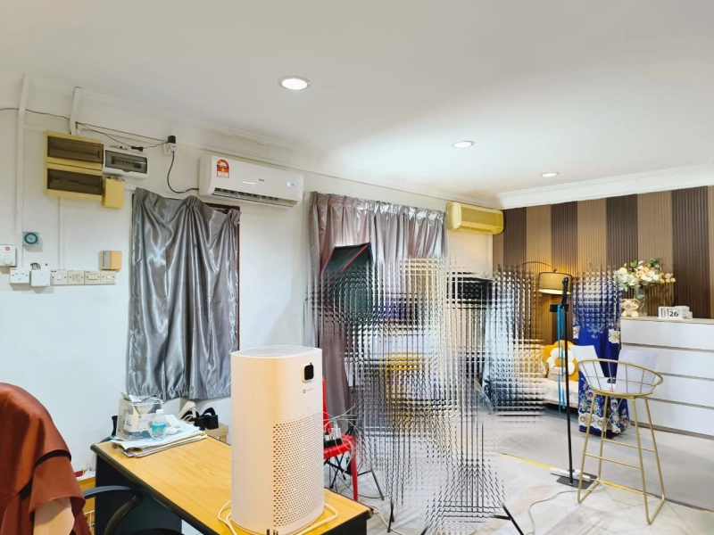 Taman Wangsa Permai, Kepong - 2sty House, CORNER