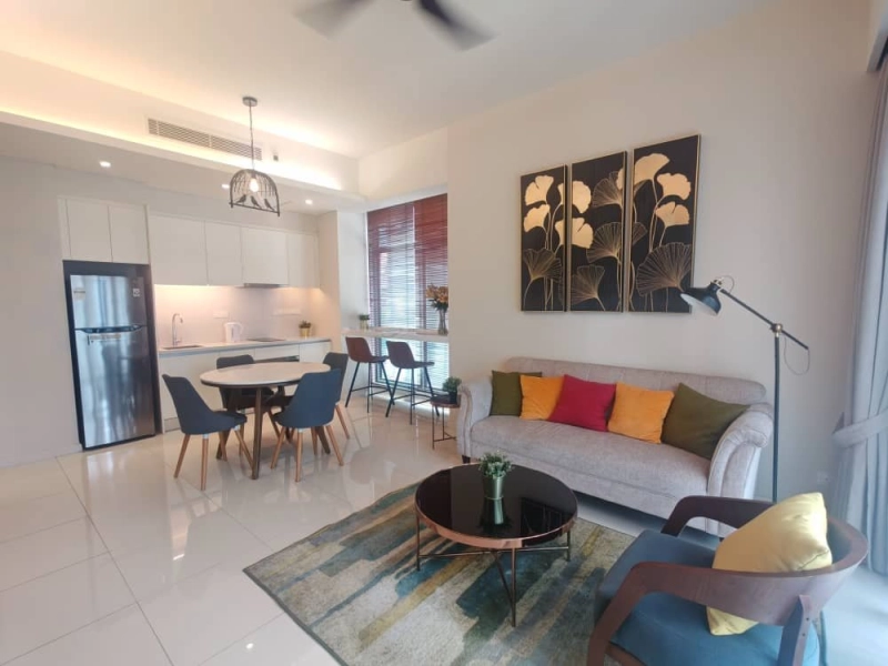 Tribeca Residence @ Jalan Imbi, Bukit Bintang-Near TRX, level 11 facing TRX, Ready Now