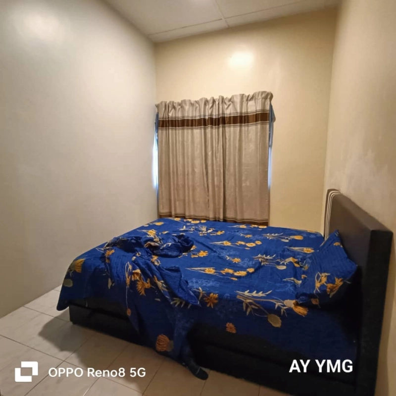 Taman Sentosa Klang Jalan Temenggung Double Storey House