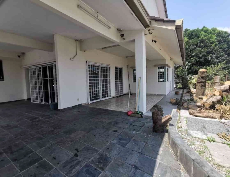 2 Storey TAMAN CHERAS MAS, Actual, Freehold, CORNER LOT, Fully Extend, Low Deposit