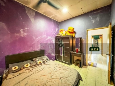 End Lot Taman Sentosa Klang Dato Dagang Double Storey House