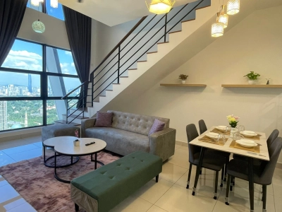 Arte Mont Kiara - Duplex level 33 brand new furnishing, Ready unit, Open for Reservation