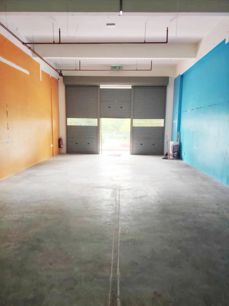 Golden Triangle 2 Bayan Lepas Shop office for rent First Floor