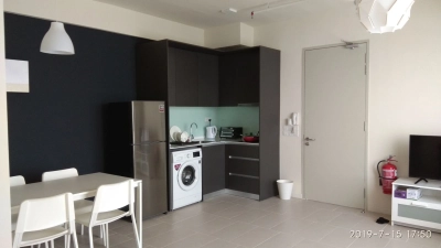 Comfy 1 Bedroom with Entrance Balcony