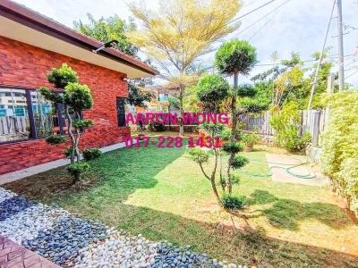 [Bungalow, Walking Distance to Beach] Taman Peranginan Mutiara, Teluk Kemang, Port Dickson