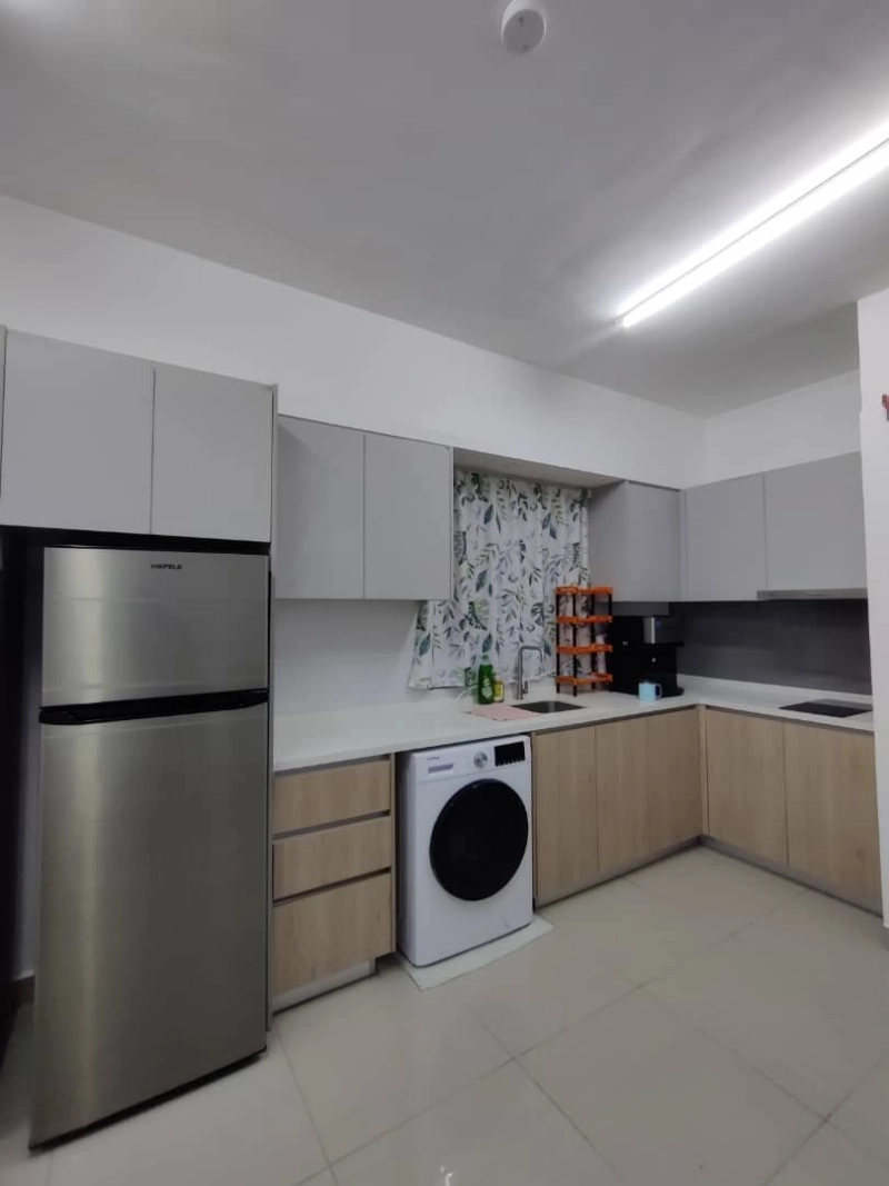 m arisa full furnish condo at sentul