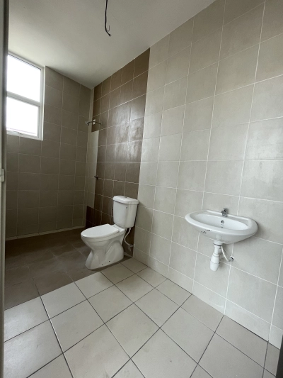 Double Semi detached walking distance to school and near to batu kawan