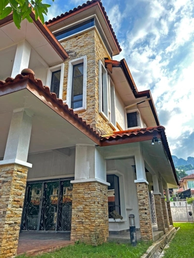 2 Storey Semi-D TROPIKA KEMENSAH Ampang, Actual, Reno, Low Deposit