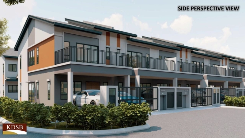 New Project Dengkil Taman Semarang Intan