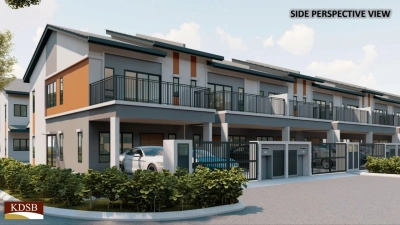 New Project Dengkil Taman Semarang Intan