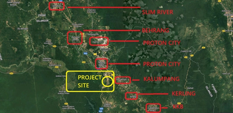 Rumah Teres Satu Tingkat Mampu Milik, Zero Downpayment, Booking Rm100 sahaja di Proton City Perak