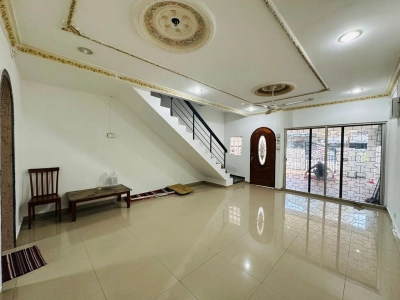 Taman Sri Rampai Setapak Kuala Lumpur 2 Storey Terrace For Sale