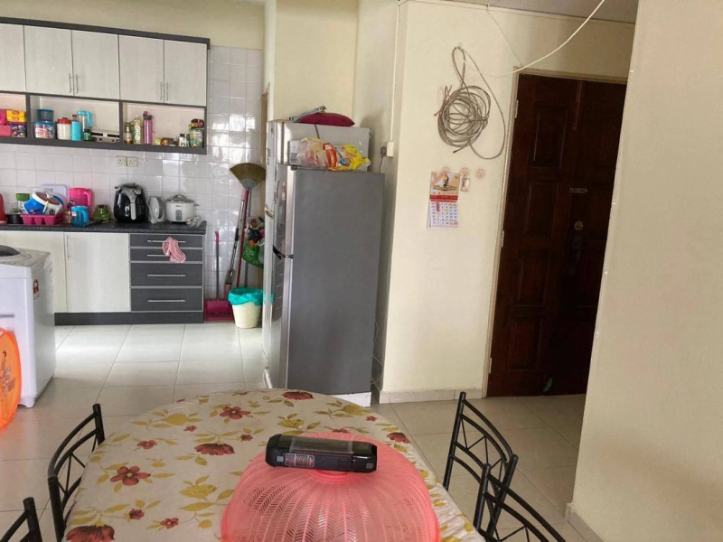 Non Bumi Lot Well Kept Setapak Ria Condo KL For Sale