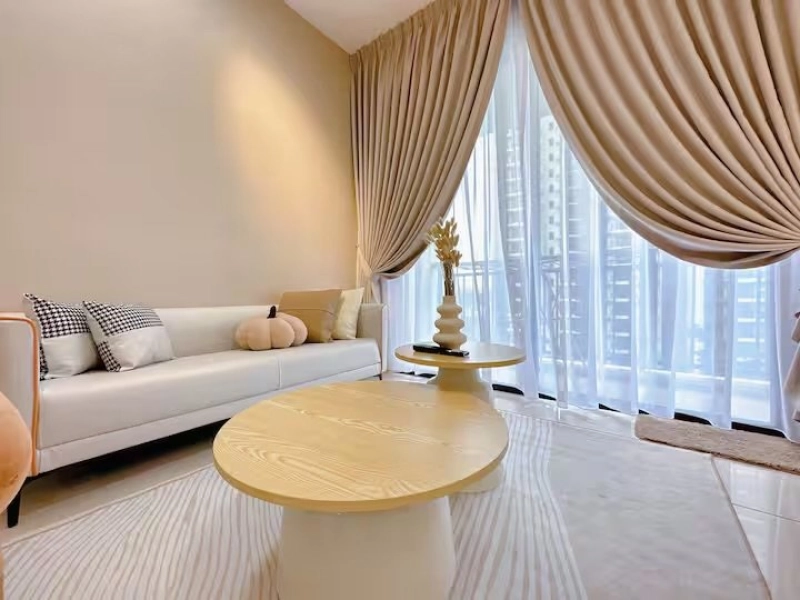 Master bedroom with private bathroom for rent @ Twin Tower Residence, Johor Bahru