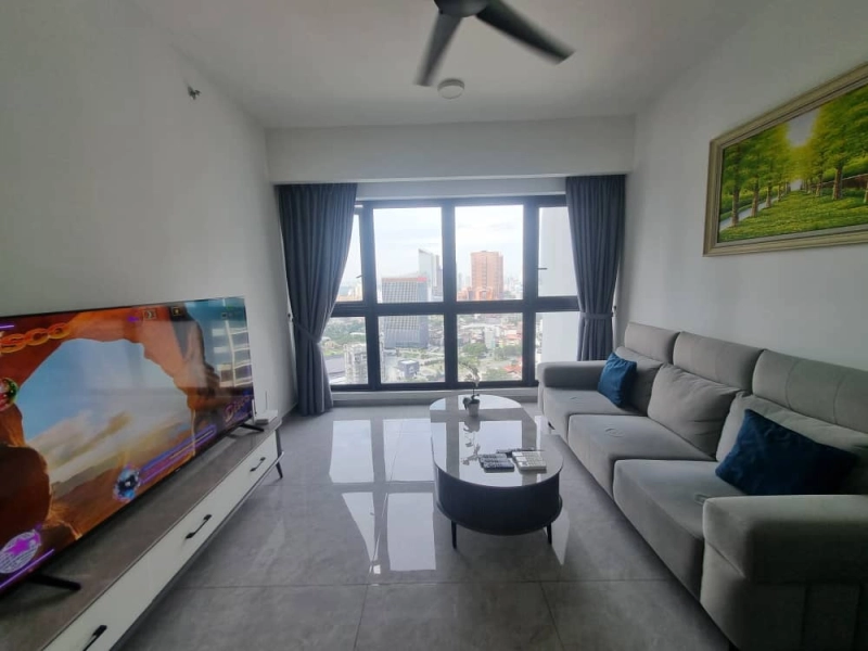 Agile Bukit Bintang-level 33a Facing TRX, Merdeka 118-Ready Now