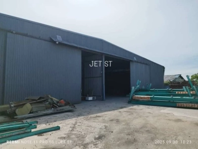 Kampung Jawa Klang Warehouse 7200sqft No CF