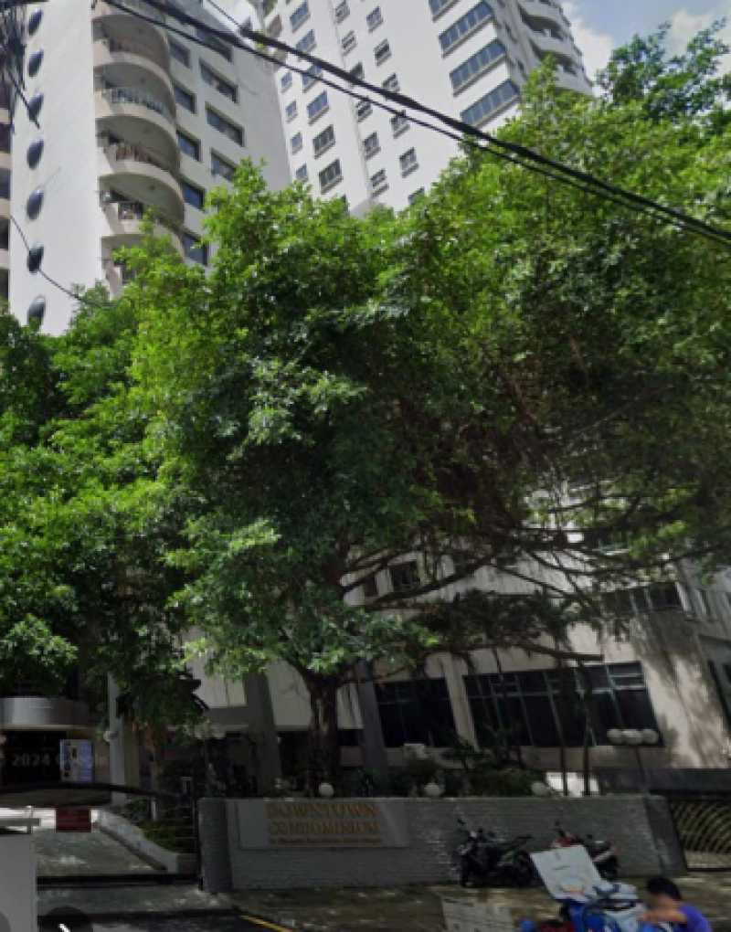 Downtown condominium @ Bukit Bintang