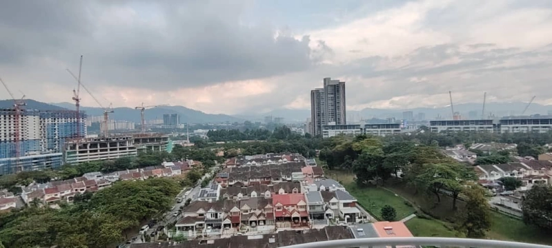 bandar sri damansara corner unit condo for sale