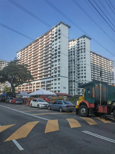 Flat Danau Kota @ Taman Danau Kota, Setapak-Sale below bank value Rm25k
