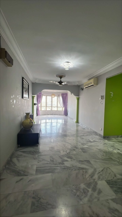 SRI INTAN 1 CONDO Jalan Ipoh, Actual, PARTIALLY FURNISHED, Move In Ready