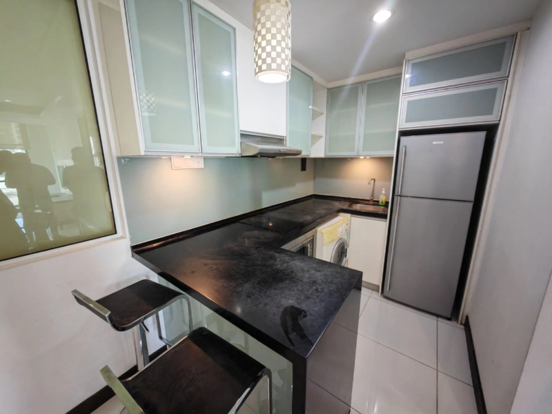 Fully Furnished Unit I n Casa Residency For Sales