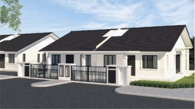 Brand New One Storey Semi D Taman Seri Changgang 1, Bukit Changgang, Banting