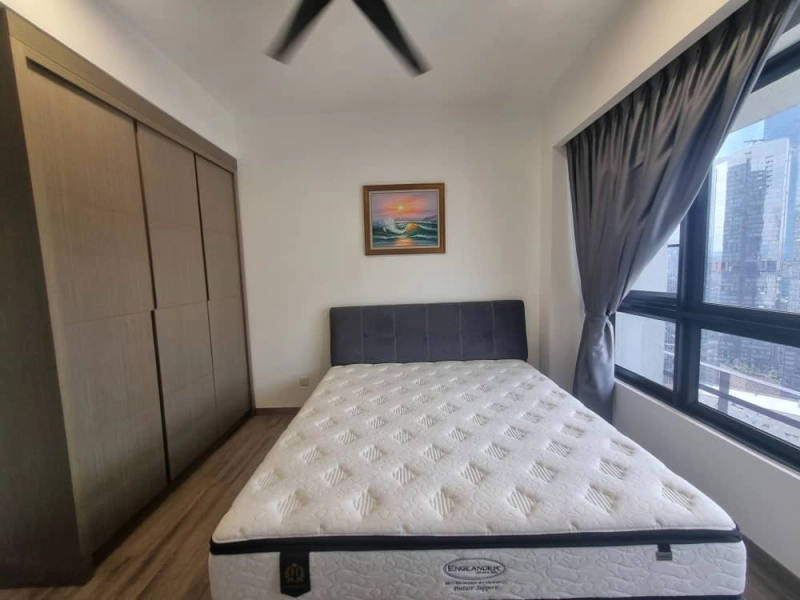 Agile Bukit Bintang-level 33a Facing TRX, Merdeka 118-Ready Now